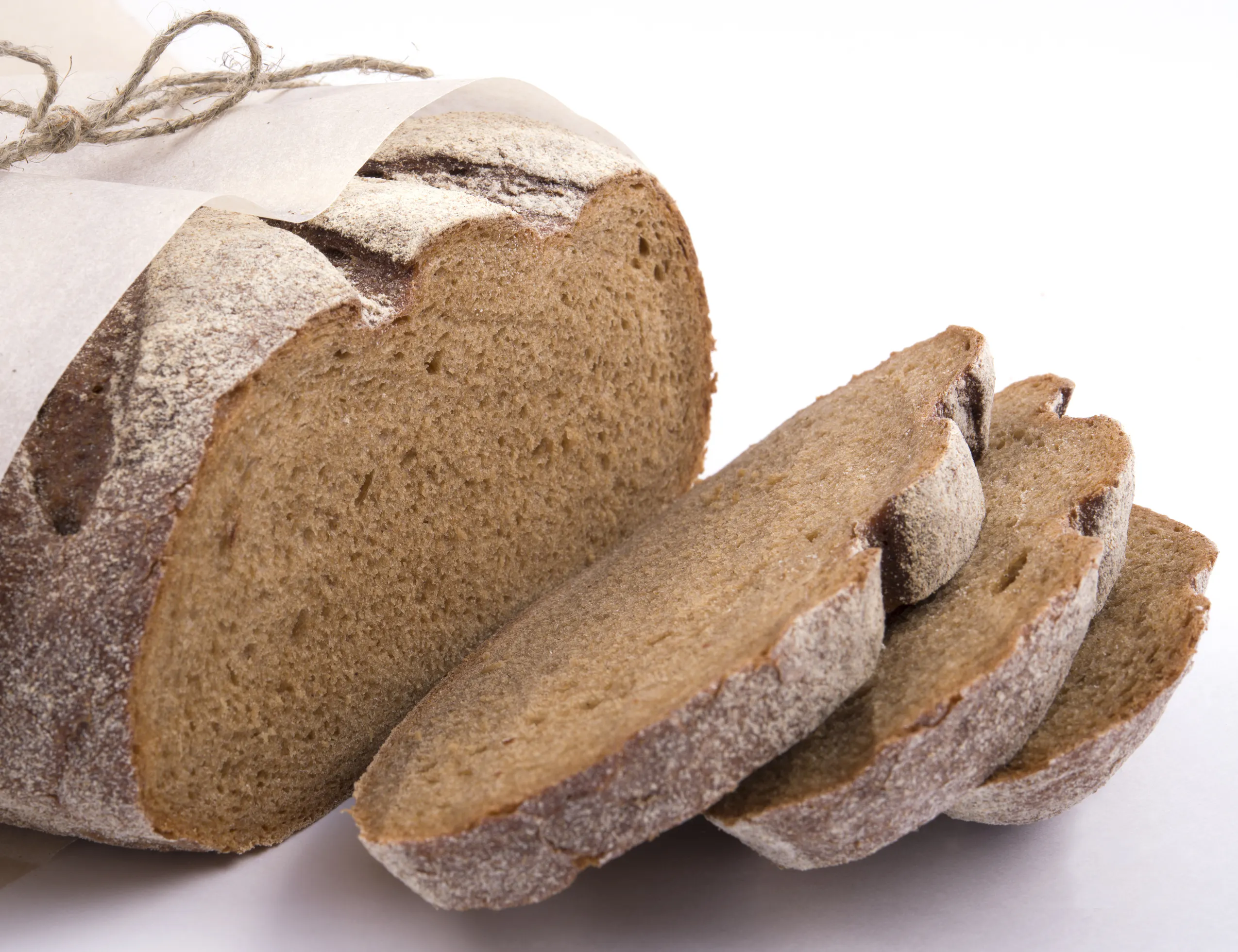 Bread made with Basicingredients Light Rye Bread Mix