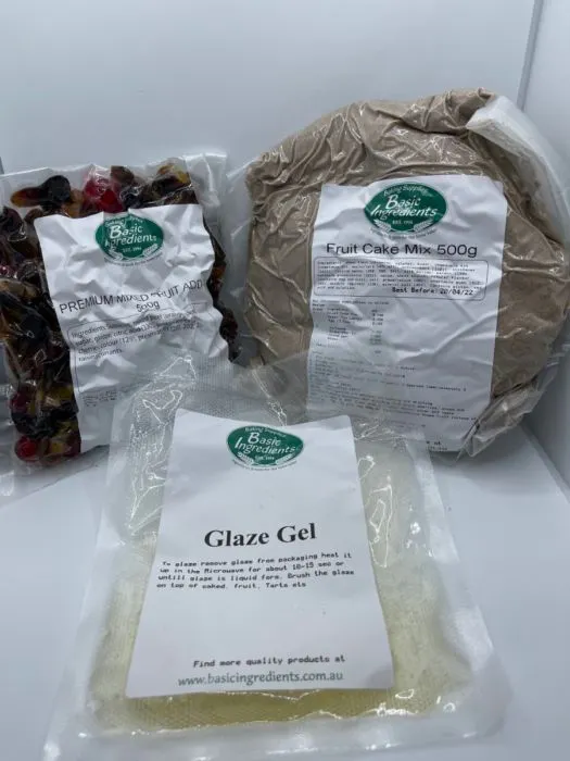 Basicingredients Fruit Cake kit 3