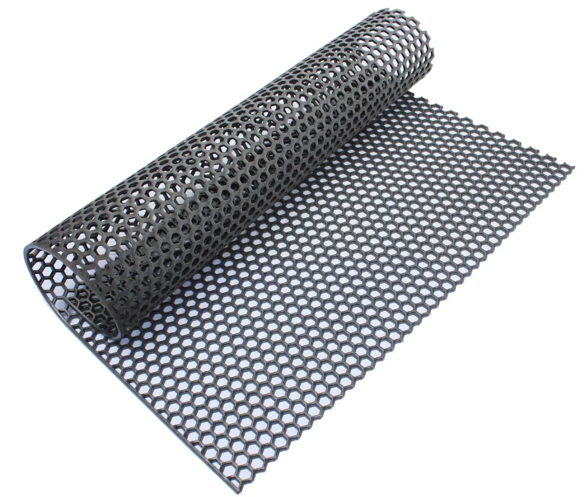 Anti-slip baking mat used to stabilise bowls and dough during preparation