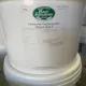 Natural baking ingredients and dry mixes arranged for sourdough and bread baking