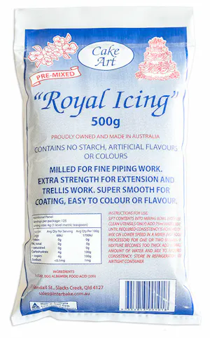 Cake Art - Royal Icing Mix