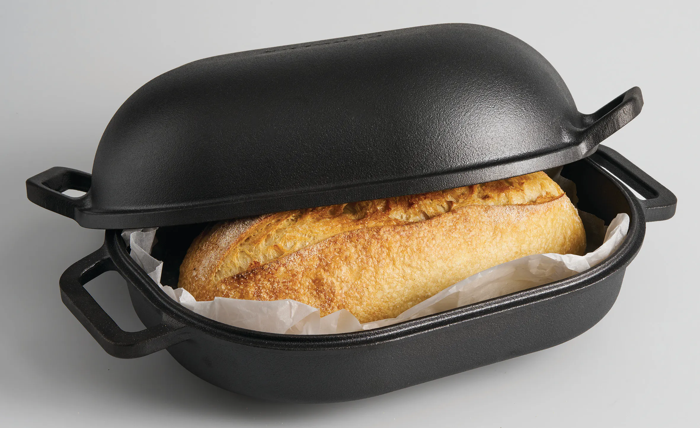 Pyrocast Bake & Roast Cast Iron Set 7L