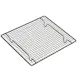 Bakemaster Cooling Tray 25cm X 23cm