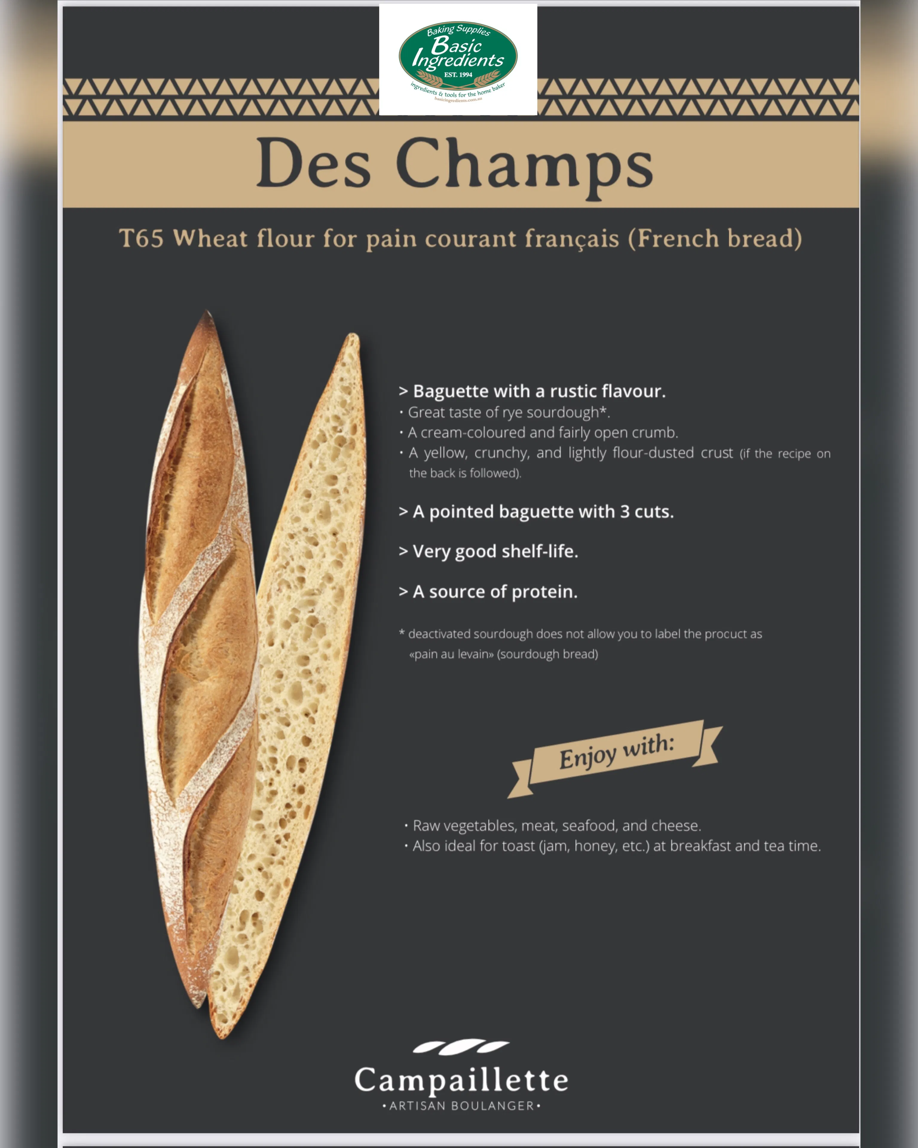 Freshly baked rustic bread loaf with golden crust and natural scoring
