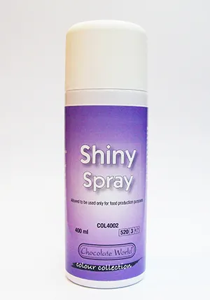 Chocolate World Shiny Spray