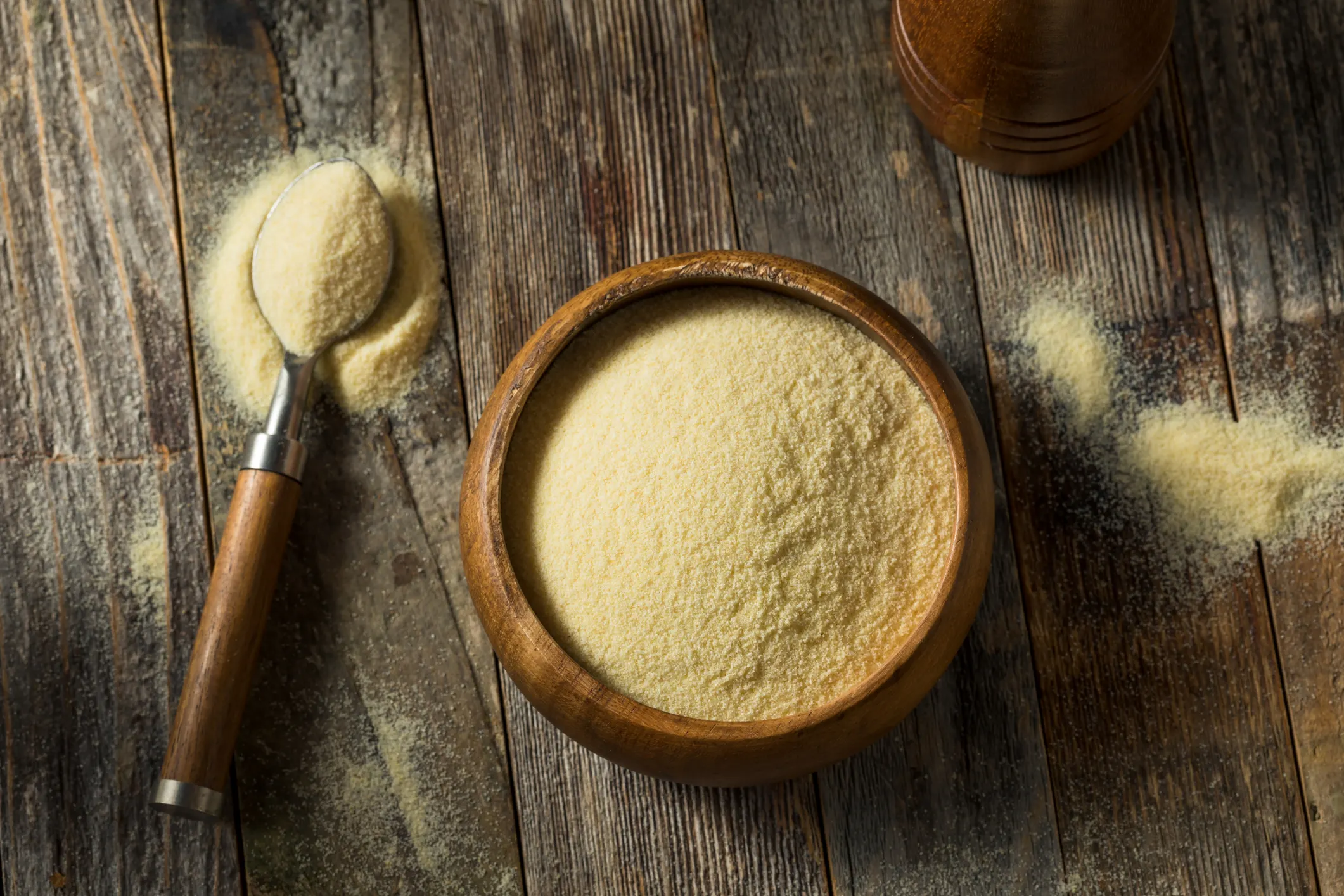Basic Ingredients Pasta Dough Mix (durum Semolina) 1kg