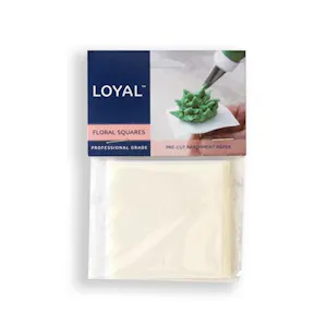LOYAL 50 Pre-cut Floral Squares 65mm